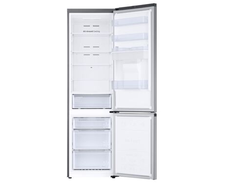 FRIŽIDER SAMSUNG RB38C650ESA/KOMBINOVANI/NOFROST/E/DISPENZER/386L(272+114)/203X59,5X65,8CM/SREBRNA